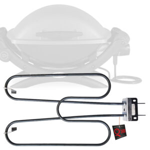 Weber Ersatzteil Heizelement Q 240 und 2400 mit Schrauben Art.Nr 66816