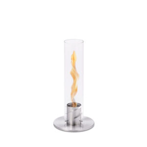 Höfats Spin 90 Tischfeuer silber Art.Nr. 00046