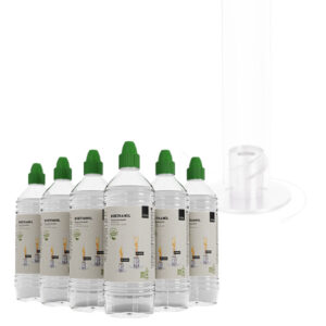 Höfats Zubehör Bioethanol (6er Pack) Flüssig-Brennstoff Art.Nr. 00525