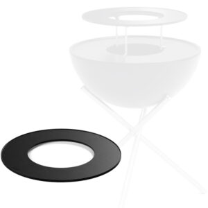 Höfats Zubehör Bowl 70 Warmhalterring Gusseisen emailliert Art.Nr. 00617