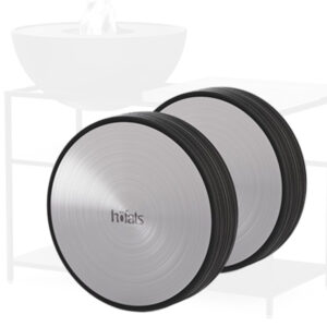 Höfats Zubehör FIRE KITCHEN Rad Set (2-teilig) Räder Art.Nr. 00747