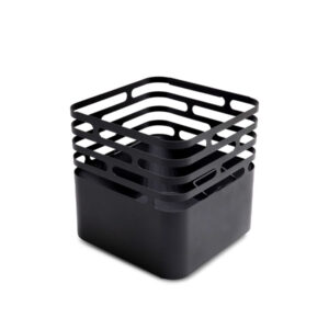 Höfats CUBE Feuerkorb Edelstahl schwarz Art.Nr. 020101 3 % Vorauskassa