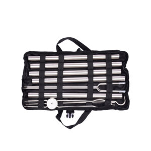 Flame Engine Zubehör BBQ Tool Set  Ascheschieber Zange Spieß Art.Nr. FEBBQSET