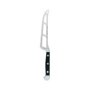 Güde Käsemesser geschmiedet Griff Hostaform schwarz 1290-15