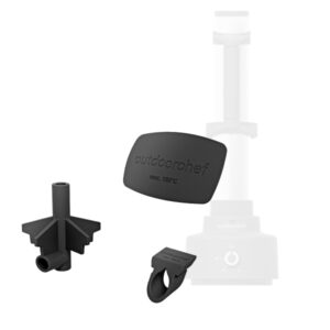 Outdoorchef Zubehör Kugel Grill Adapter Set für SMOKE Art.Nr. 14.491.56