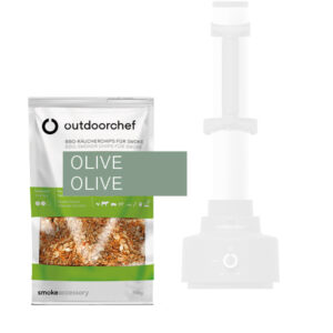 Outdoorchef Zubehör Räucherchips Olive für Smoke Art.Nr. 14.523.19