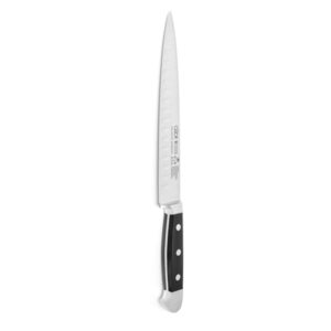 Güde Küchenmesser Schinkenmesser Kulle Sonderanfertigung Griff Hostaform schwarz 1565/21
