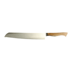 Güde Messer "Caminada" Brotmesser Griff Walnuss + Gravur gegen Aufpreis Art.Nr. AC-5/23