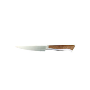 Güde Messer "Caminada" Steakmesser verzahnt Griff Walnuss + Gravur gegen Aufpreis Art.Nr. AC-1V/14