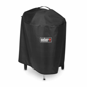 Weber Zubehör Abdeckhaube für Master-Touch mit Deckelscharnier Schwarz Nr. 7186