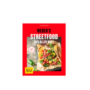 Grillbuch Streetfood aus aller Welt von Weber Art.Nr. 17776