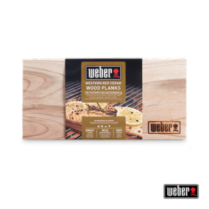 Weber Zubehör Räucherbretter klein Zedernholz 2 Stk Art.Nr. 17522