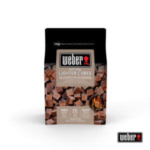 Weber Zubehör Anzündwürfel braun öko 2017 Nr. 17612
