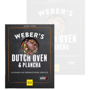 Grillbuch Webers Dutch Oven und Plancha Art.Nr. 3400291