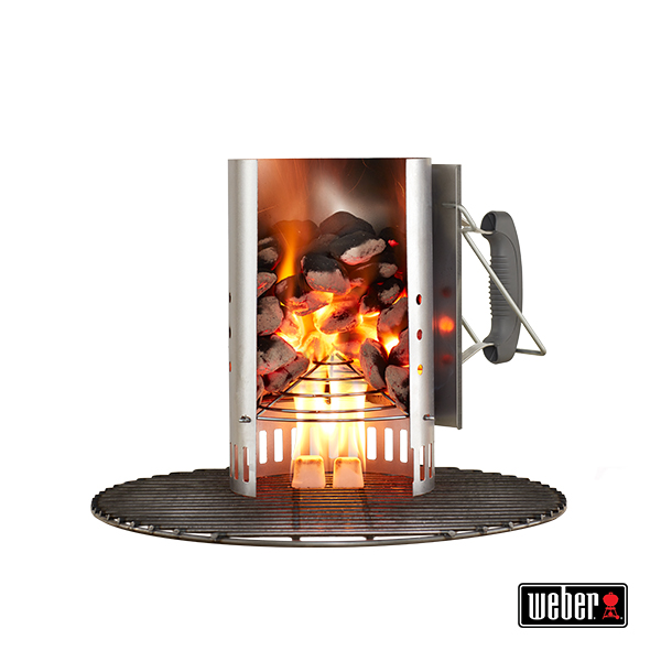 Weber Zubehör Anzündkamin groß AKTION Art.Nr. 7416 – Bild 3