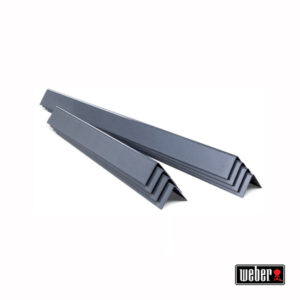 Weber Ersatzteil Flavorizerbars für Silver A emailiert 5er Set Art.Nr. 7534