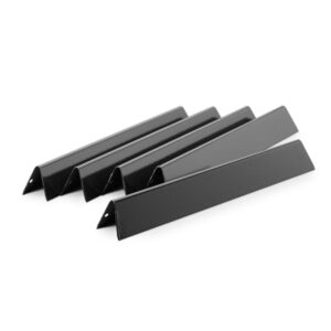 Weber Ersatzteil Flavorizer Bars Genesis bis 2012 emailliert (5er Set) Nr. 7539