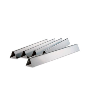 Weber Ersatzteil Flavorizer Bars Spirit 210  Edelstahl bis 2012 (5er Set) Nr. 65902