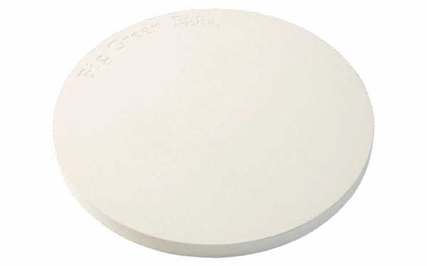 Big Green Egg Zubehör Flacher Back-und Pizzastein M,MX,S Art.Nr. 401007