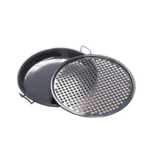 Outdoorchef Gourmet Set 2-teilig mit Gourmet-Pfanne und Lochblech