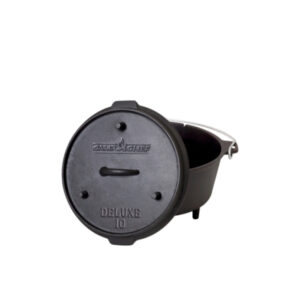 Camp Chef Deluxe Dutch Oven aus Gusseisen