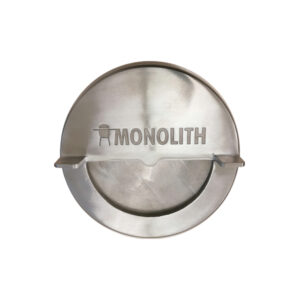 Edelstahldeckel/ Lüftungsschieber geschlossen