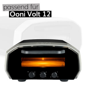 ooni Volt 12, mit dem Schriftzug: passend für ooni Volt 12