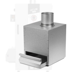 Kaltrauchadapter zum kalträuchern aus Edelstahl