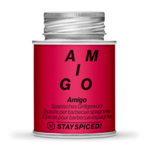 Stay Spiced Amigo Spanisches Grillgewürz Schraubdose 90 ml Art.Nr. 62055