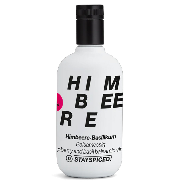 Stay Spiced Himbeer-Basilikum Balsamessig 0,5 Liter Art. Nr. 83309