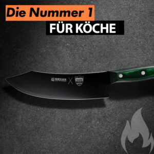 Wildfire Giesser Messer Chefs Nr 1 Art. Nr. 1900s20bge