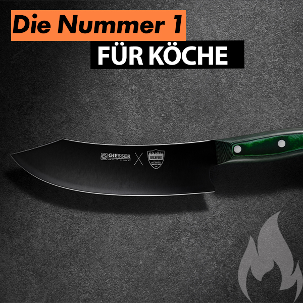 Wildfire Giesser Messer Chefs Nr 1 Art. Nr. 1900s20bge