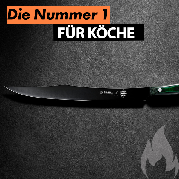 Wildfire Giesser Messer Slicer Art. Nr. 1955s31bge – Bild 2