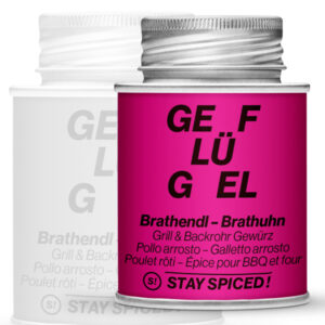 Stay Spiced Gewürz Geflügel Brathuhn 70 g Schraubdose Art.Nr.: 60009xM