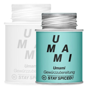 Stay Spiced Umami - 170 ml Schraubdose Art.Nr. 60047xM