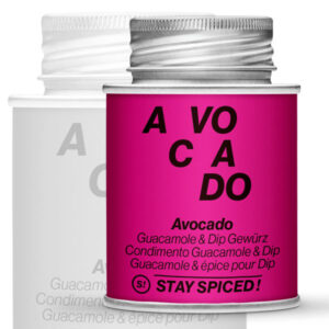 Stay Spiced Gewürz Avocado-Guacamole & Dip Gewürz 90 g Schraubdose Art.Nr.60056xM
