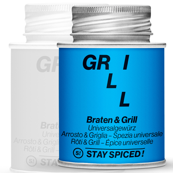Stay Spiced Gewürz Braten & Grill 70g Schraubdose Art.Nr. 60121xM