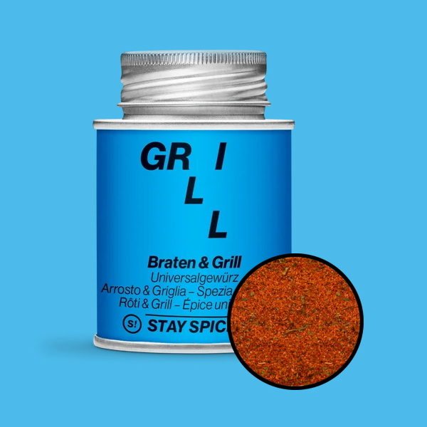 Stay Spiced Gewürz Braten & Grill 70g Schraubdose Art.Nr. 60121xM – Bild 3