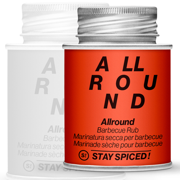 Stay Spiced Allround BBQ Rub - 170 ml Schraubdose Art.Nr. 61004xM