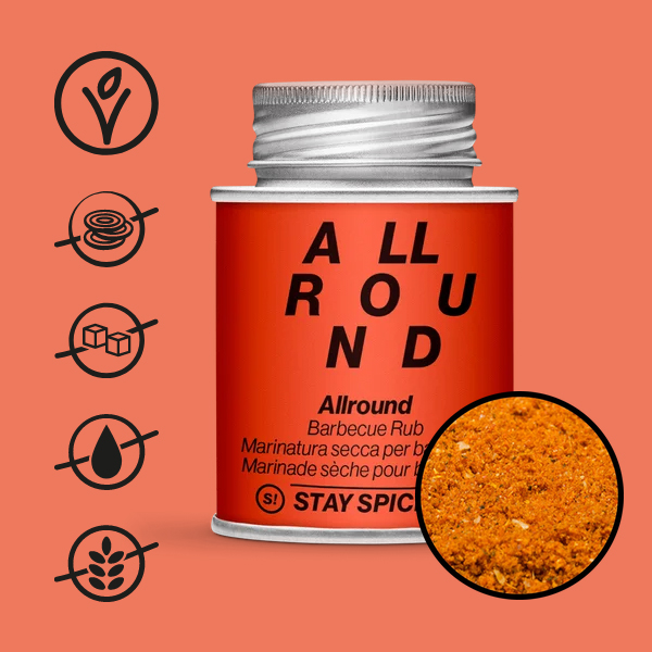 Stay Spiced Allround BBQ Rub - 170 ml Schraubdose Art.Nr. 61004xM – Bild 2