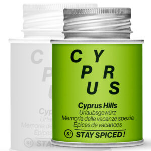 Stay Spiced Gewürz Cyprus Hill by Tom Heinzle - 90 gSchraubdose Art.Nr. 62029xM