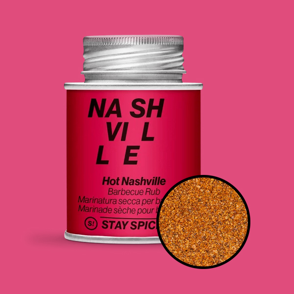 Stay Spiced Gewürz Hot Nashville by Tom Heinzle - 90g Schraubdose Art.Nr. 62034xM – Bild 2