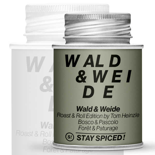 Stay Spiced Gewürz Wald & Weide by Tom Heinzle - 170 ml Schraubdose Art.Nr. 62036xM
