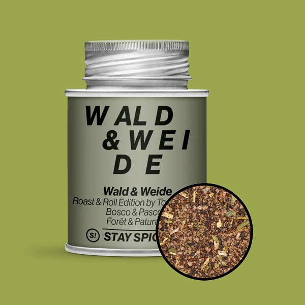 Stay Spiced Gewürz Wald & Weide by Tom Heinzle - 170 ml Schraubdose Art.Nr. 62036xM – Bild 2