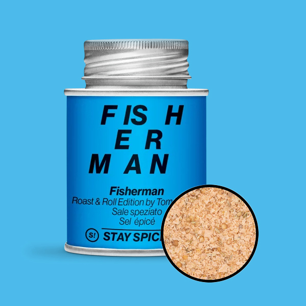 Stay Spiced Gewürz Fisherman Fish & More by Tom Heinzle - 90 g Schraubdose Art.Nr. 62041xM – Bild 2
