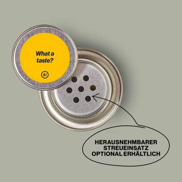 Stay Spiced Gewürz Pizza und Pasta Kräuter 90 g Schraubdose Art.Nr. 63011xM – Bild 4