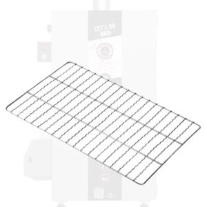 Borniak Zubehör Grillgitter Verstärkter Grill Rost für Räucherofen 150 Art.Nr. PWH-150