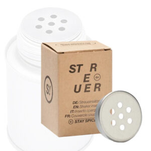 Stay Spiced Gewürz Streueinsatz für Schraubdose Art.Nr. StreuxM6