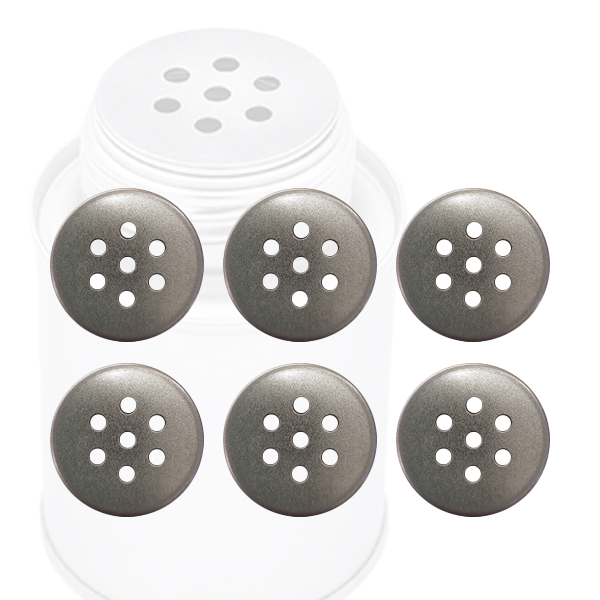 Stay Spiced Gewürz Streueinsatz für Schraubdose Art.Nr. StreuxM6 – Bild 2