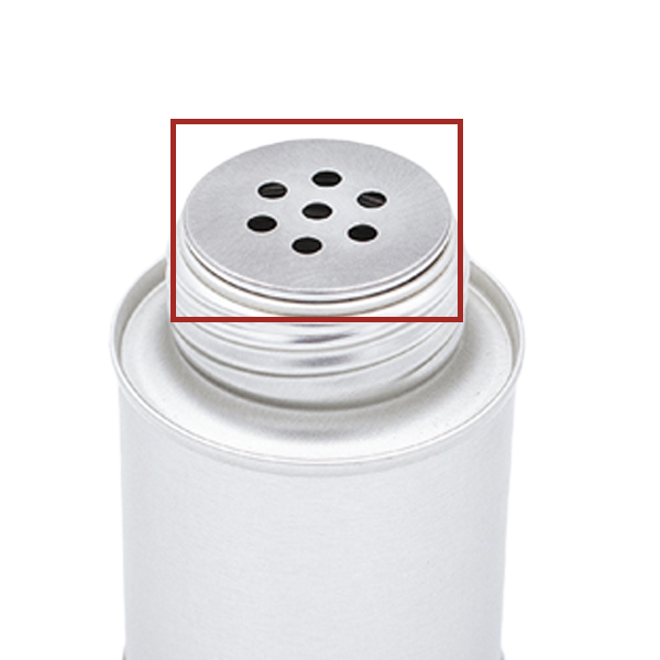 Stay Spiced Gewürz Streueinsatz für Schraubdose Art.Nr. StreuxM6 – Bild 3